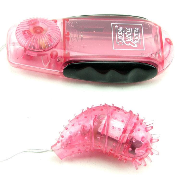 Orgasmic Teardrop Soft Bullet Vibrator by  California Exotics -  - 1