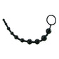 Superior X-10 Anal Beads in Black by  California Exotics -  - 1