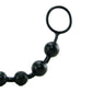 Superior X-10 Anal Beads in Black by  California Exotics -  - 3