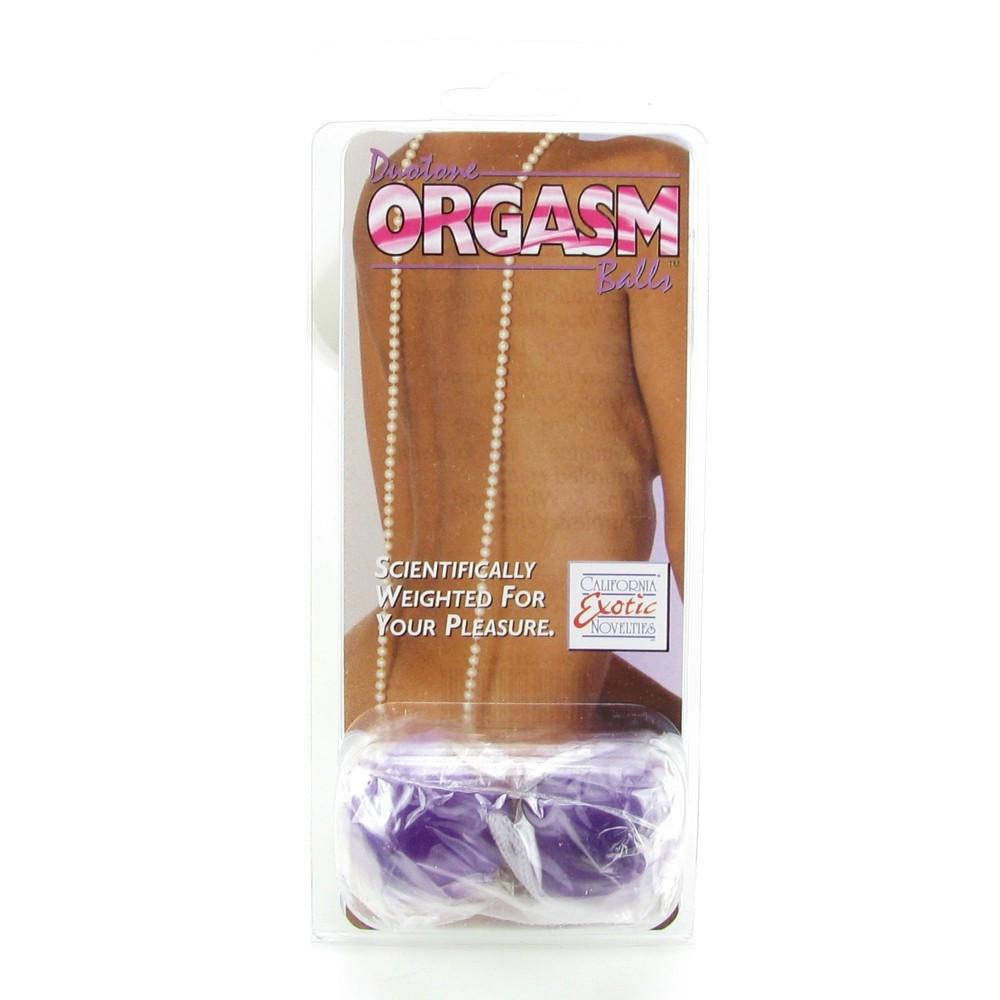 Duotone Orgasm Balls by  California Exotics -  - 9