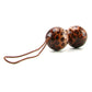 Duotone Balls in Leopard by  California Exotics -  - 4