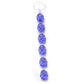 Swirl PVC Pleasure Beads With Retrieval Ring by  California Exotics -  - 3