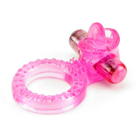 Teaser Tongue 3 Speed Enhancer Cock Ring by  California Exotics -  - 1