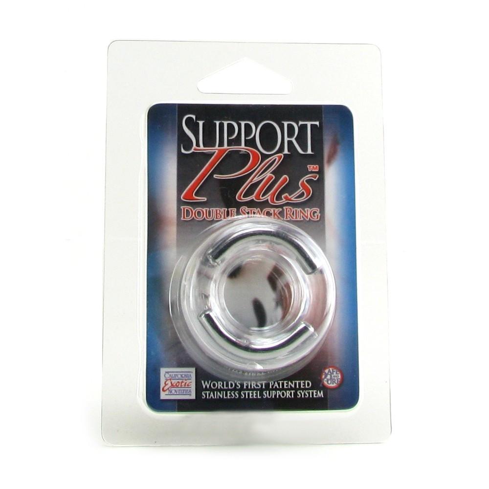 Support Plus Double Stack Enhancer by  California Exotics -  - 6