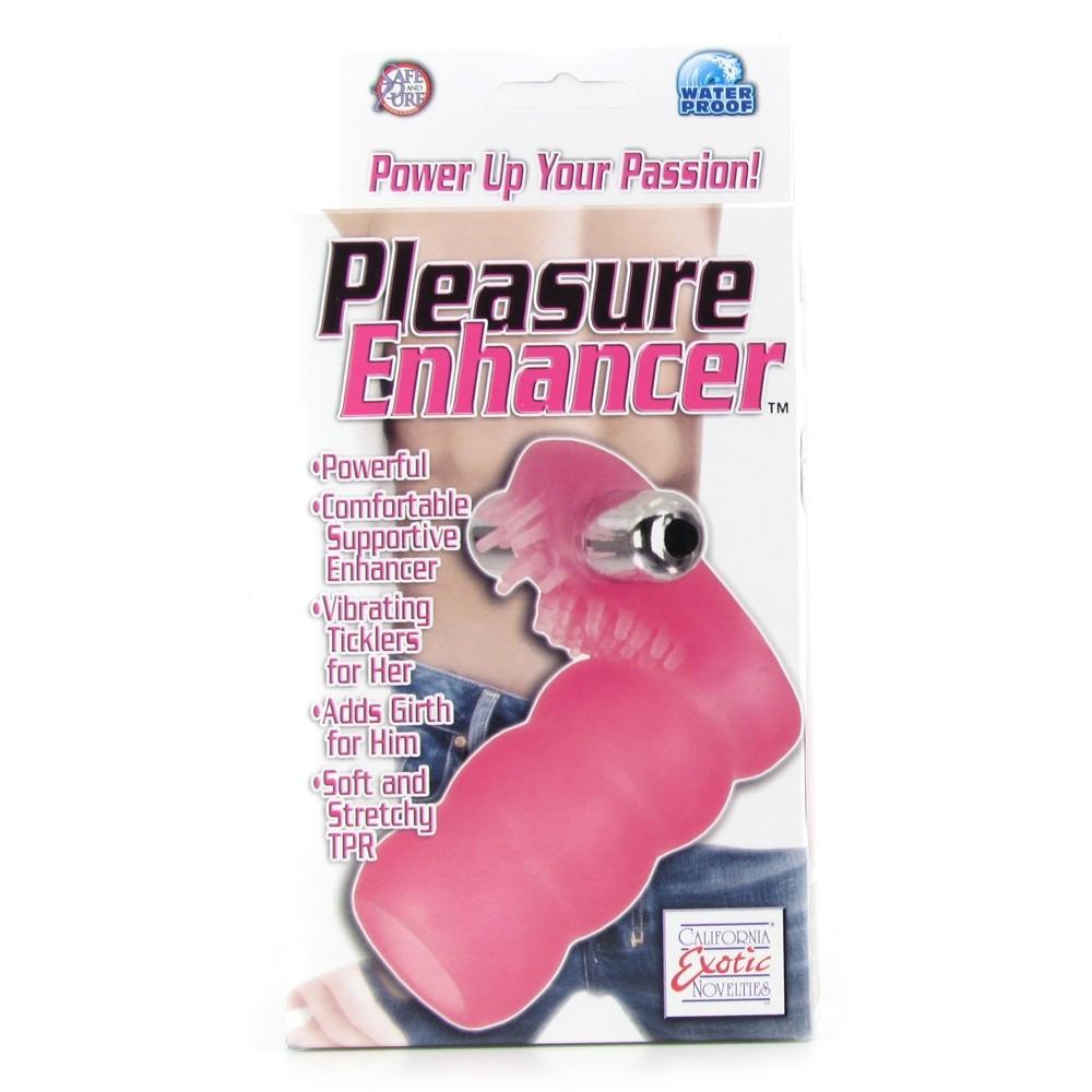 Pleasure Enhancer Vibrating Penis Sleeve by  California Exotics -  - 5