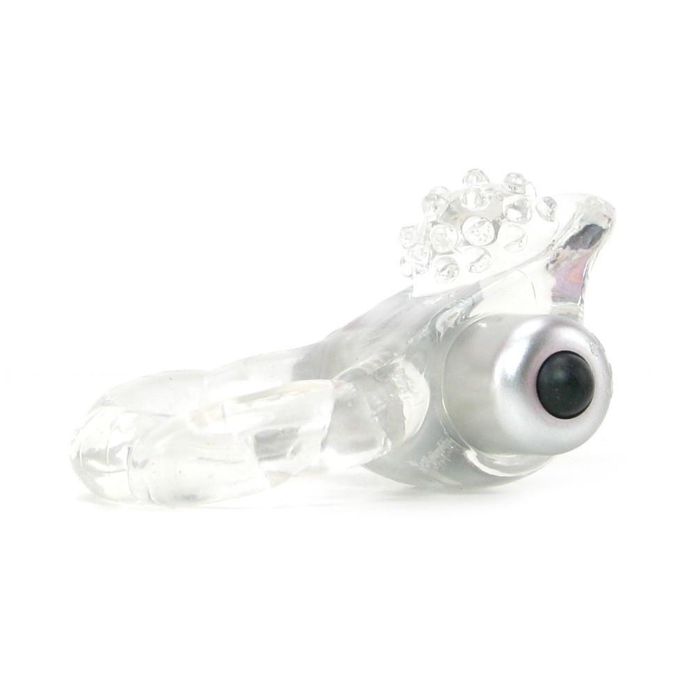 Lover's Delight Nubby Vibrating Cock Ring by  California Exotics -  - 5