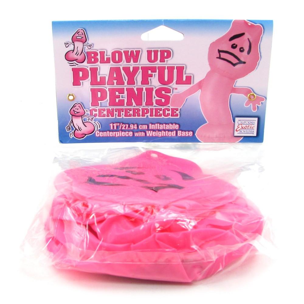 Blow Up Penis Centerpiece by  California Exotics -  - 2