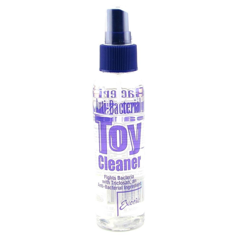 Anti-Bacterial Toy Cleaner 4.3 oz. by  California Exotics - 