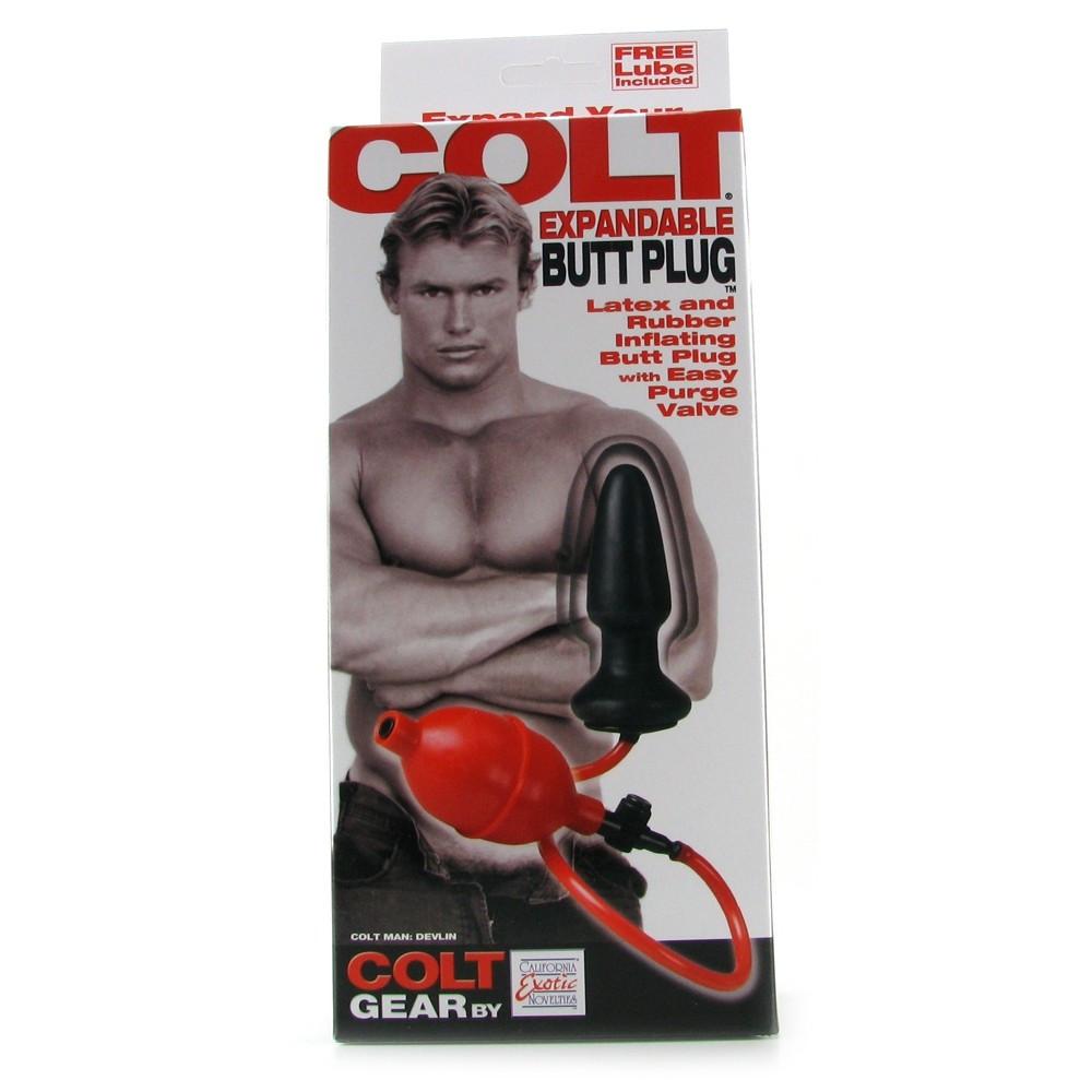 COLT Expandable Butt Plug by  California Exotics -  - 6