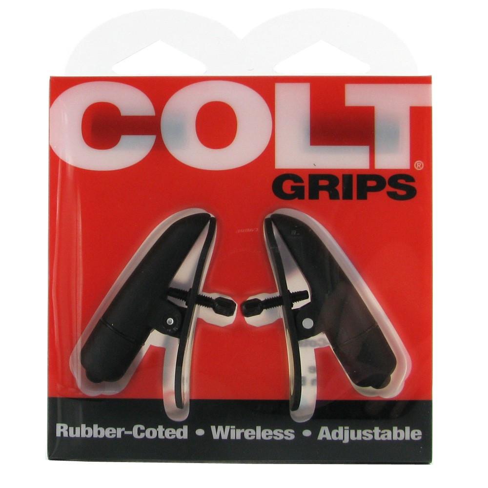 Colt Grips Vibrating Nipple Clamps by  California Exotics -  - 6