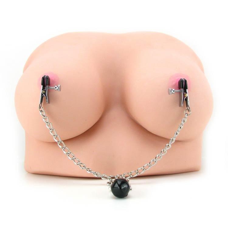 Weighted Nipple Clamps by  California Exotics -  - 1