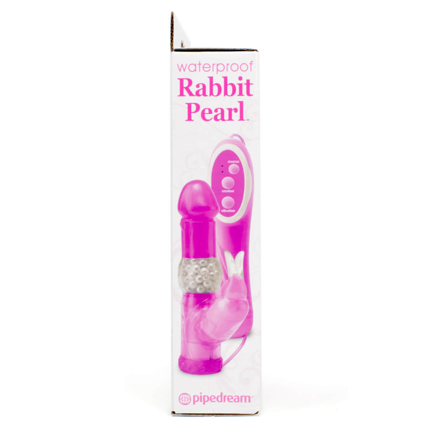 Classic Remote Control Waterproof Rabbit Pearl Vibrator