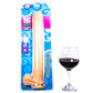 Cloud 9 Extreme Delightful Dong Suction Cup 16 Inches Realistic Dildo