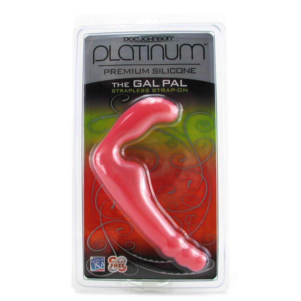 Doc Johnson Silicone The Gal Pal Double Dildo by  Doc Johnson -  - 8