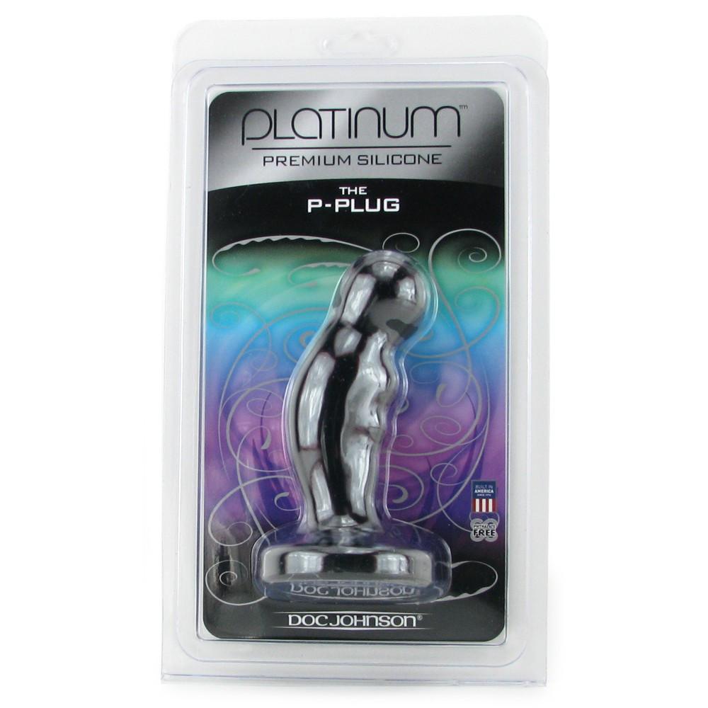 Doc Johnson Platinum Silcone 5 Inch Prostate Plug by  Doc Johnson -  - 5