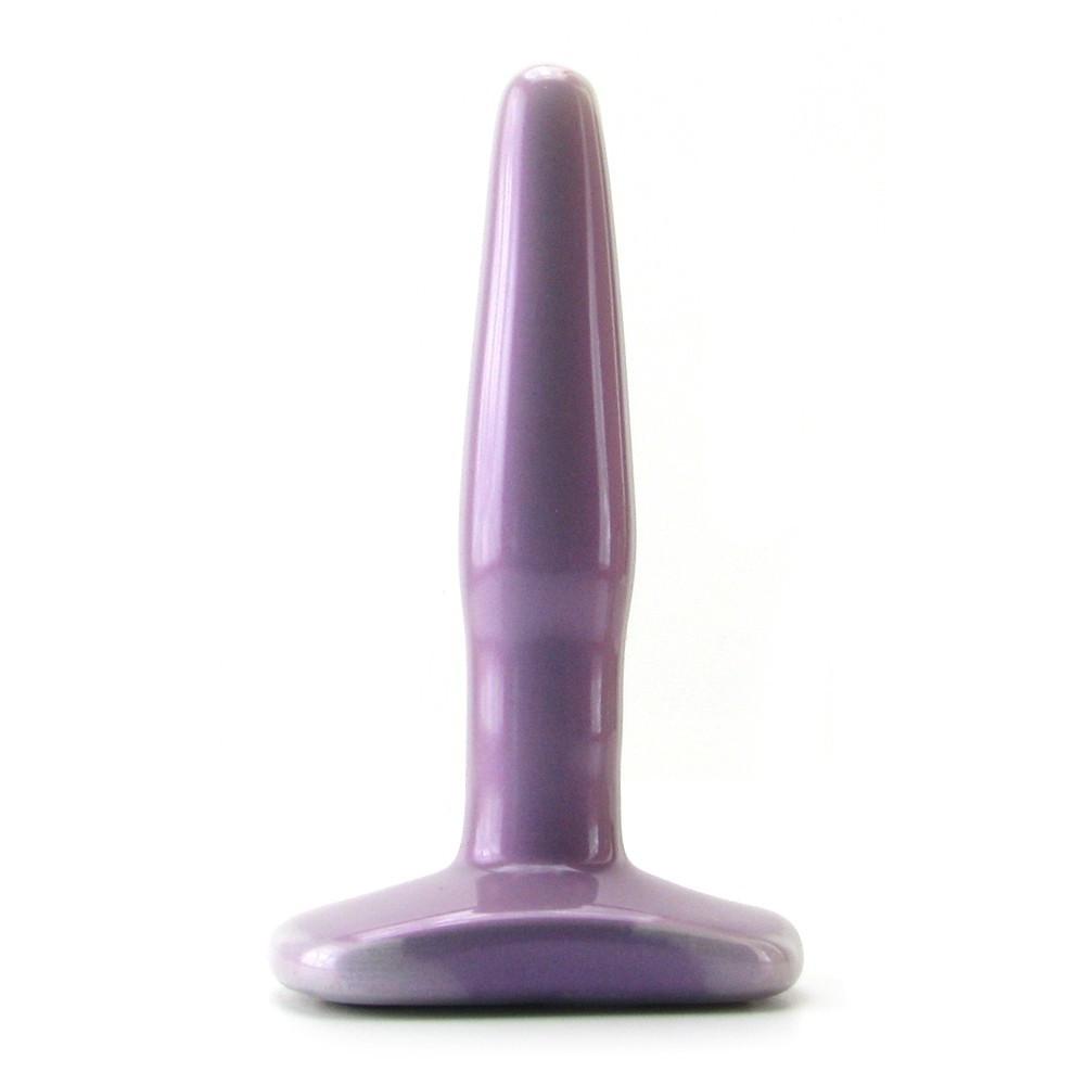 Iridescent Small Butt Plug in Purple by  Doc Johnson -  - 1