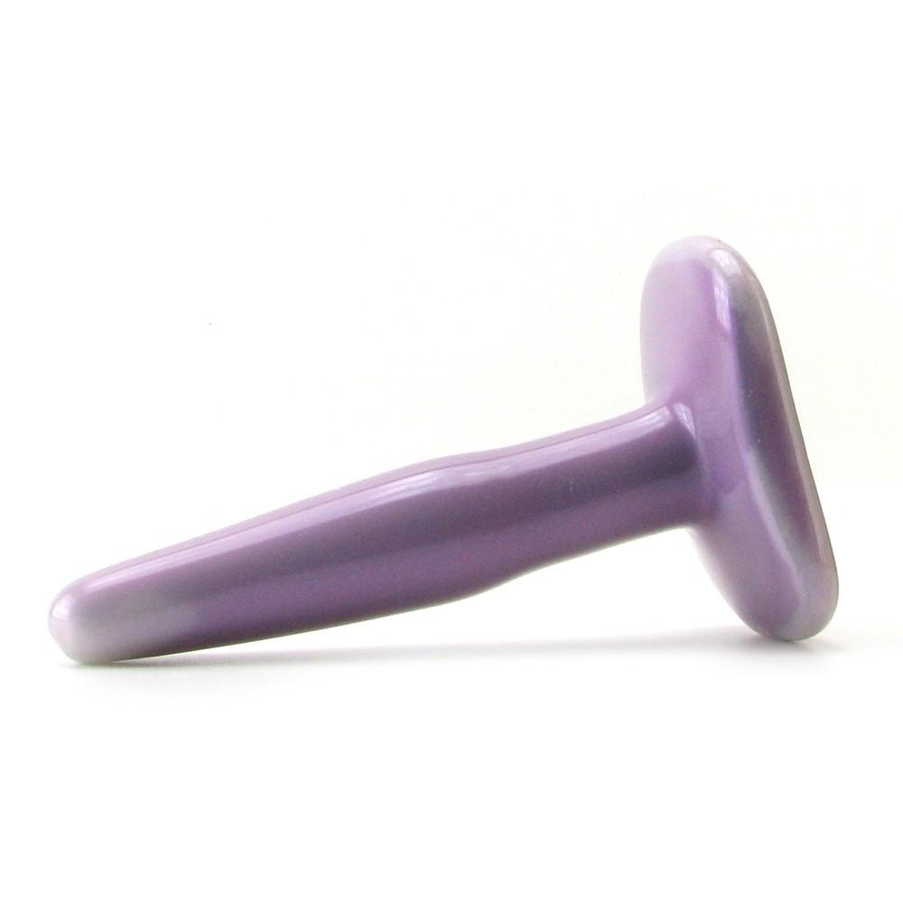 Iridescent Small Butt Plug in Purple by  Doc Johnson -  - 3