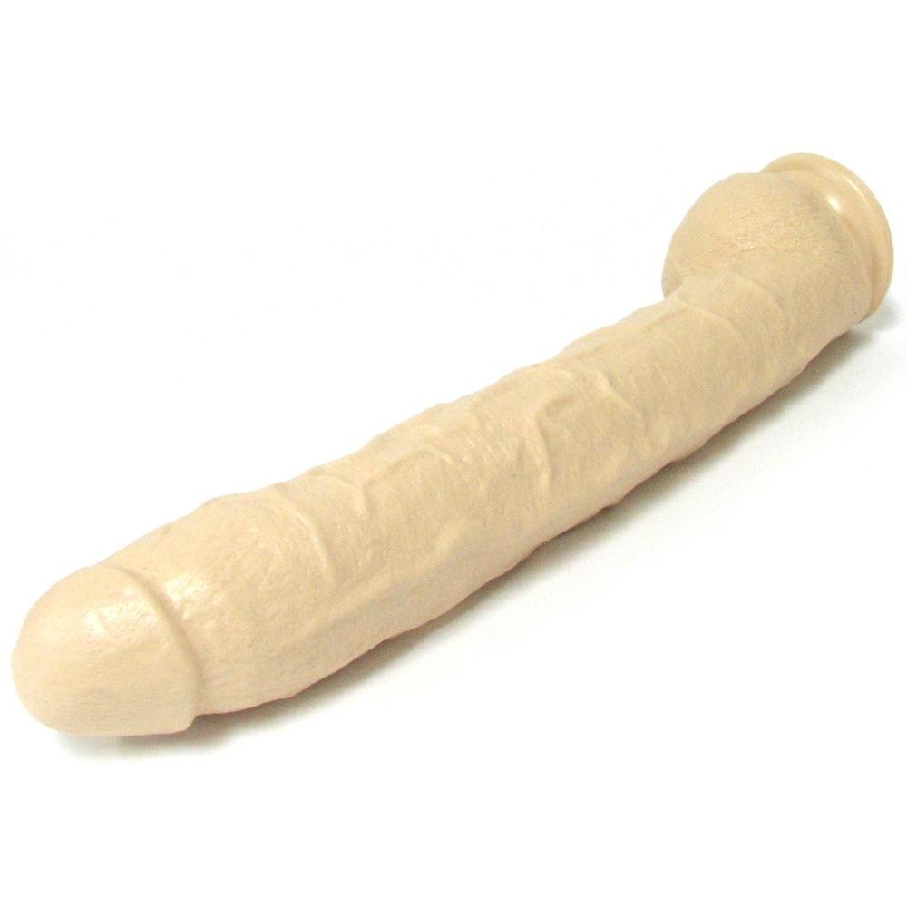 Dick Rambone White Realistic Large Cock in White by  Doc Johnson -  - 3