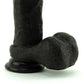 Realistic Cock 8 Inch in Black by  Doc Johnson -  - 5