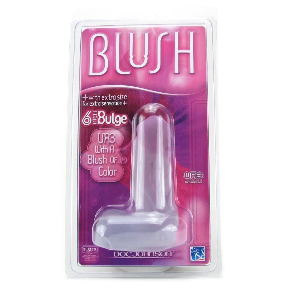 Blush 6 Inch Bulge UR3 Dildo by  Doc Johnson -  - 6