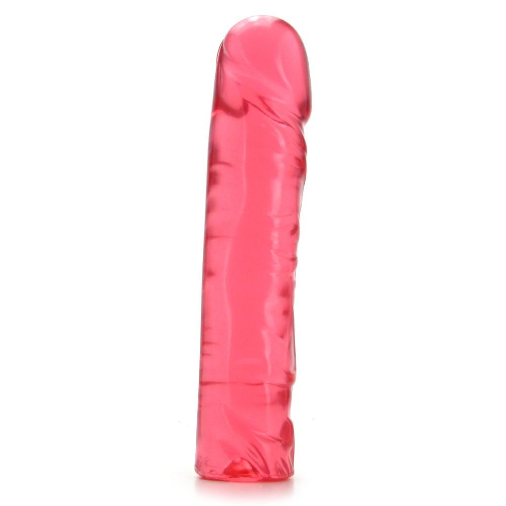 Crystal Jellies 8 Inch Classic Dildo by  Doc Johnson -  - 1