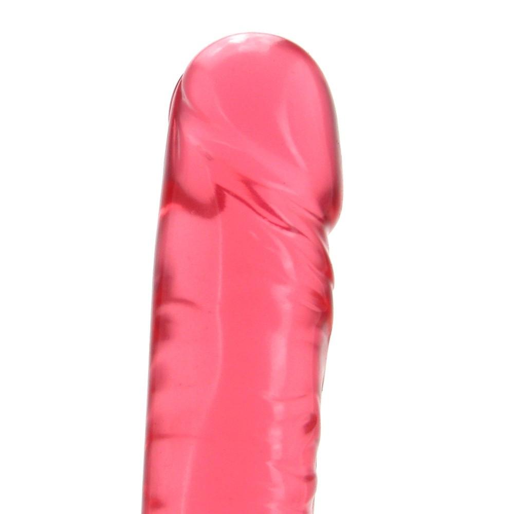 Crystal Jellies 8 Inch Classic Dildo by  Doc Johnson -  - 2