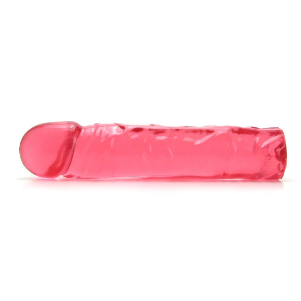 Crystal Jellies 8 Inch Classic Dildo by  Doc Johnson -  - 4