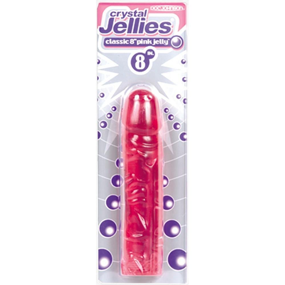 Crystal Jellies 8 Inch Classic Dildo by  Doc Johnson -  - 7
