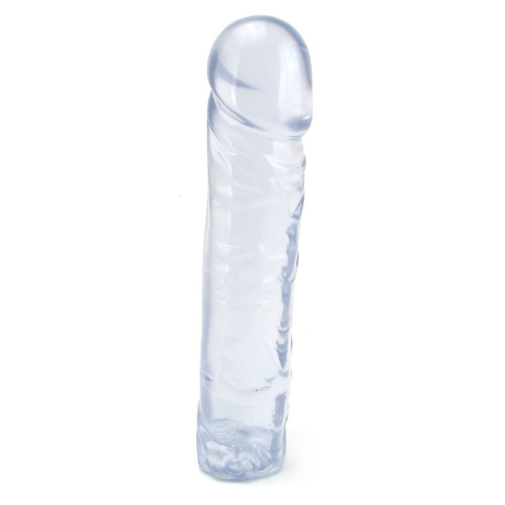 Crystal Jellies 8 Inch Classic Dildo by  Doc Johnson -  - 3