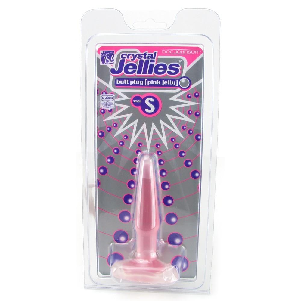 Crystal Jellies Small Butt Plug by  Doc Johnson -  - 7