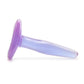 Crystal Jellies Small Butt Plug in Purple by  Doc Johnson -  - 3