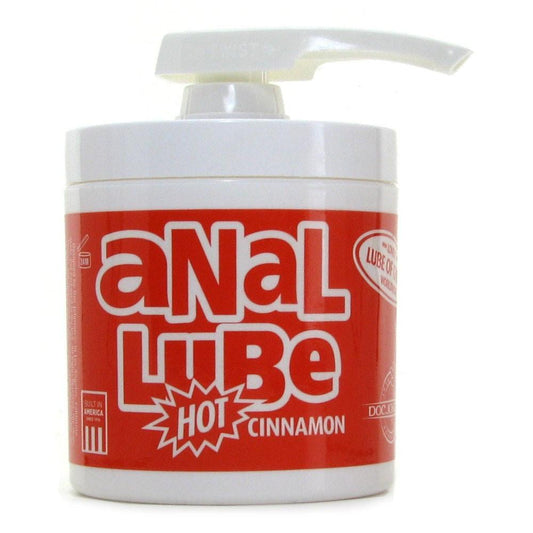 Anal Lube 4.75oz Pump Jar by  Doc Johnson -  - 3