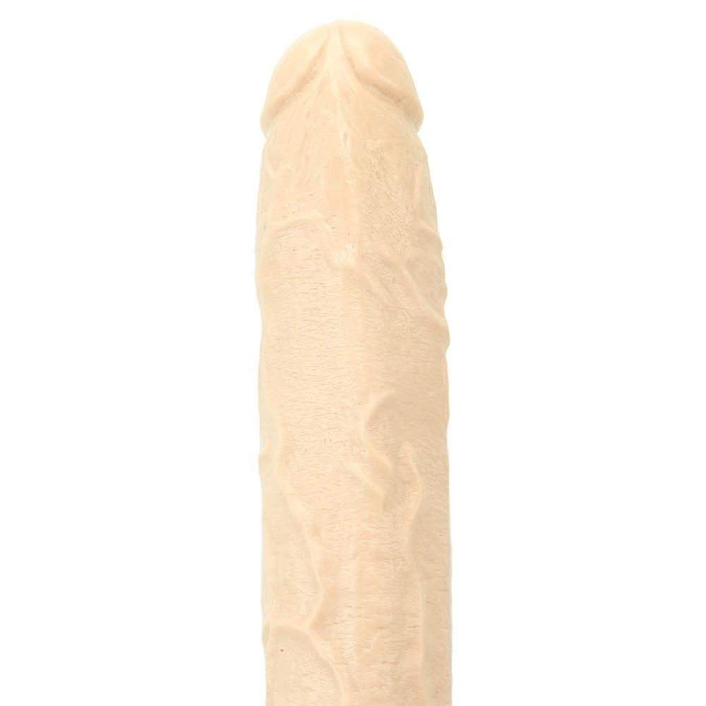 Dick Rambone White Realistic Large Cock in White