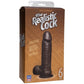 Realistic Cock 6 Inch in Black