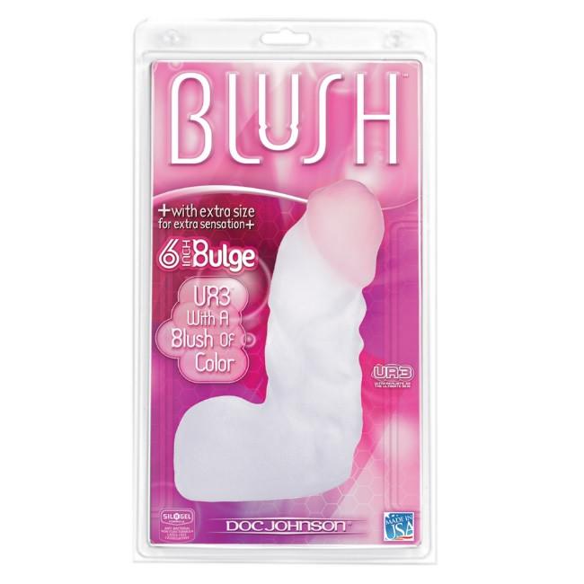 Blush 6 Inch Bulge UR3 Dildo