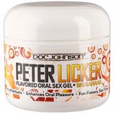 Peter Licker Oral Sex Gel 2oz (Banana Flavored)