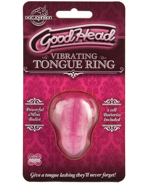 Good Head Vibrating Tongue Ring