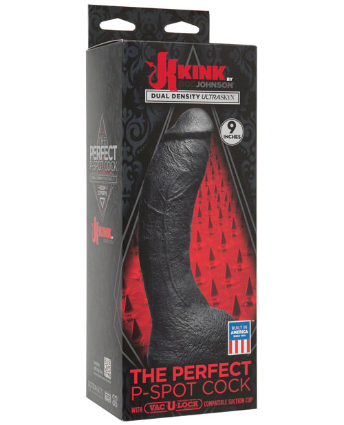 Kink the Perfect P-Spot Cock w/Removable Vac-U-Lock Suction Cup