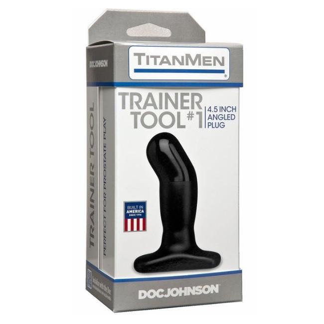 Doc Johnson Titanmen Master Tool #1 Butt Plug