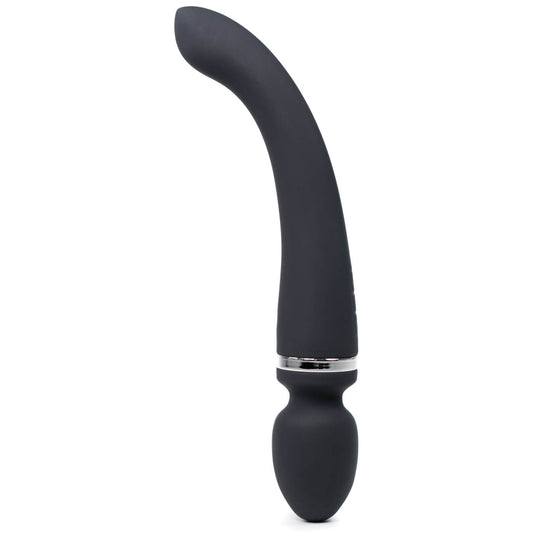 PLAY 10 Function Double Sided Rechargeable G-Spot Wand Vibrator