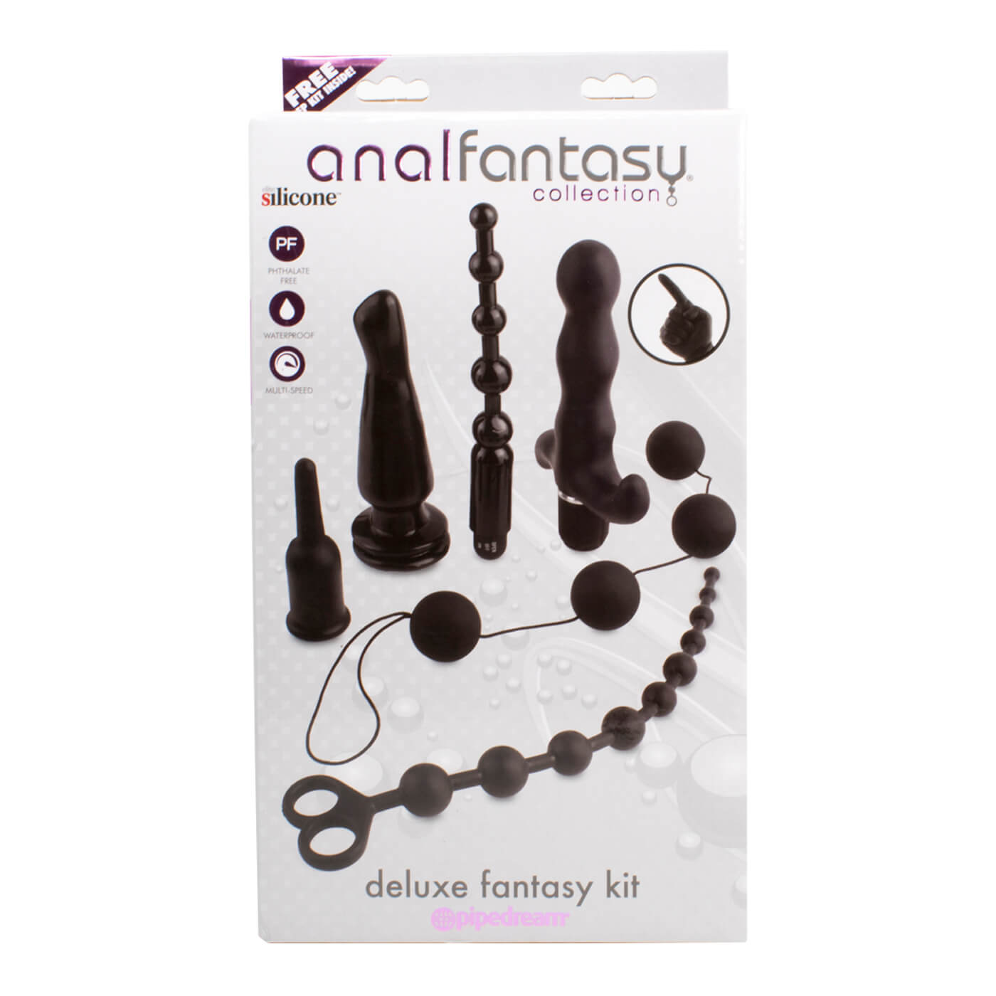 Deluxe Anal Toy Kit: 6 Toys Included + a Free Anal Prep Kit!