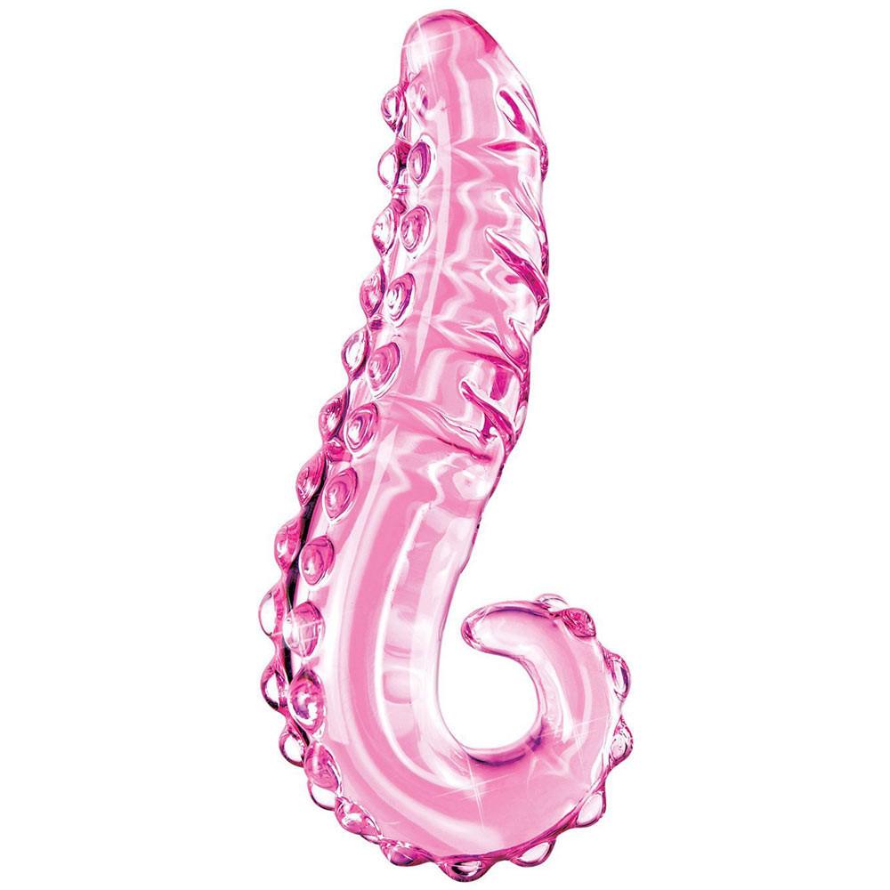 Icicles No 24 Tentacle Shaped Glass Dildo by  Pipedream -  - 1