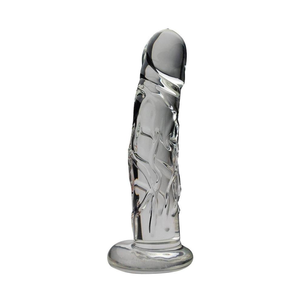 Spartacus 7 Inch Realistic Glass Dildo by  Spartacus -  - 1
