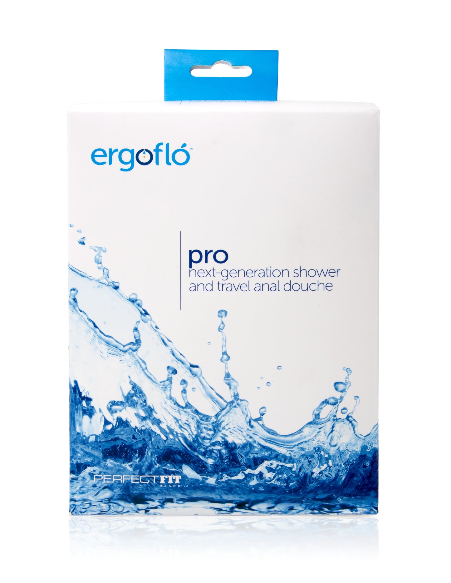 Ergoflo Pro Shower and Travel Fast Set Up Douche for Anal Hygiene