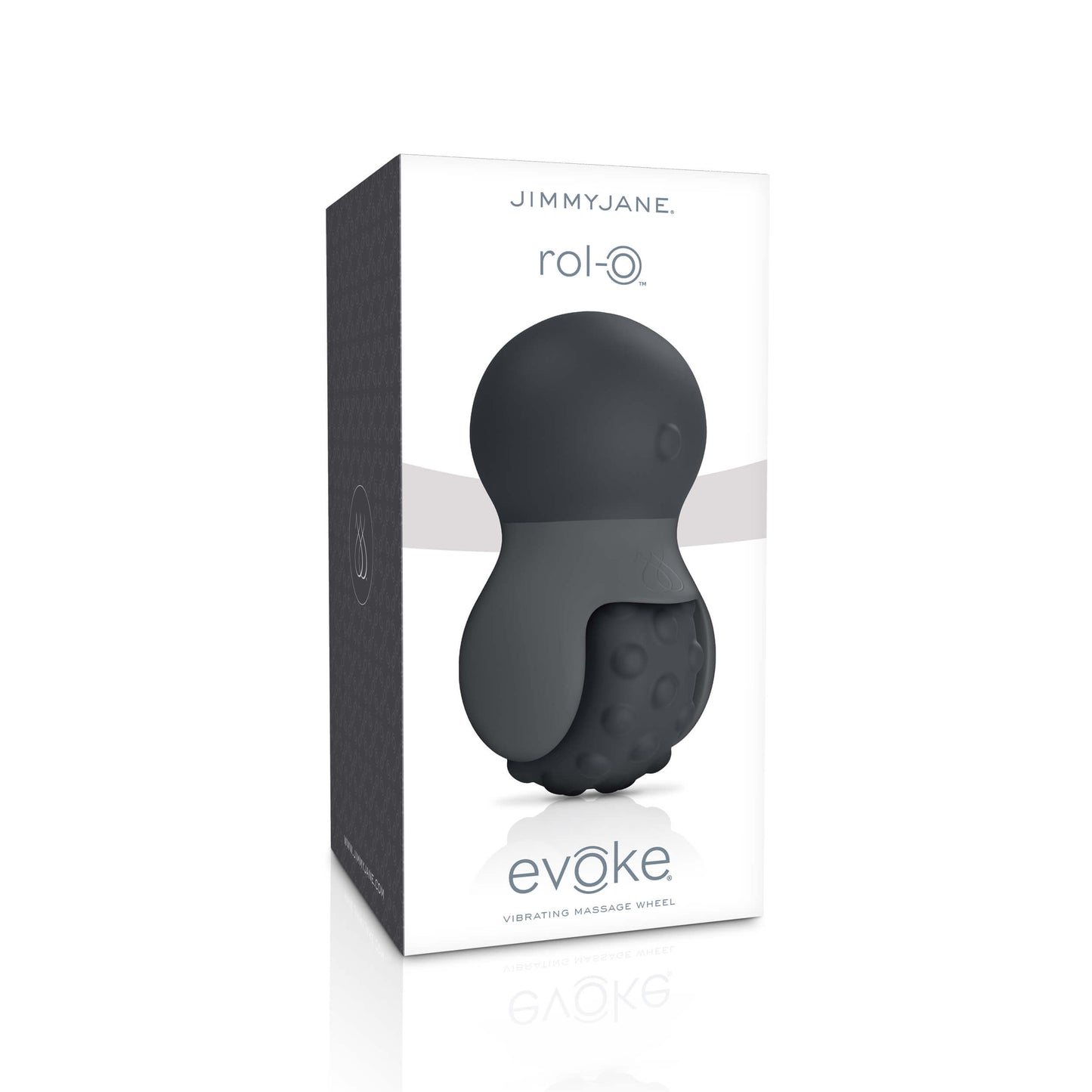 Evoke Rol-O Vibrating Massage Wheel 10 Function USB Rechargeable Vibrator