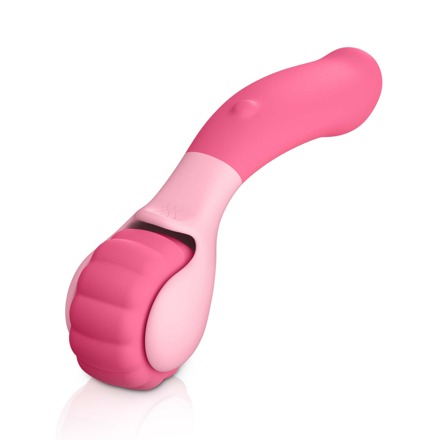 Evoke Sol-O Vibrating Massage Wheel 10 Function USB Rechargeable Waterproof Vibrator