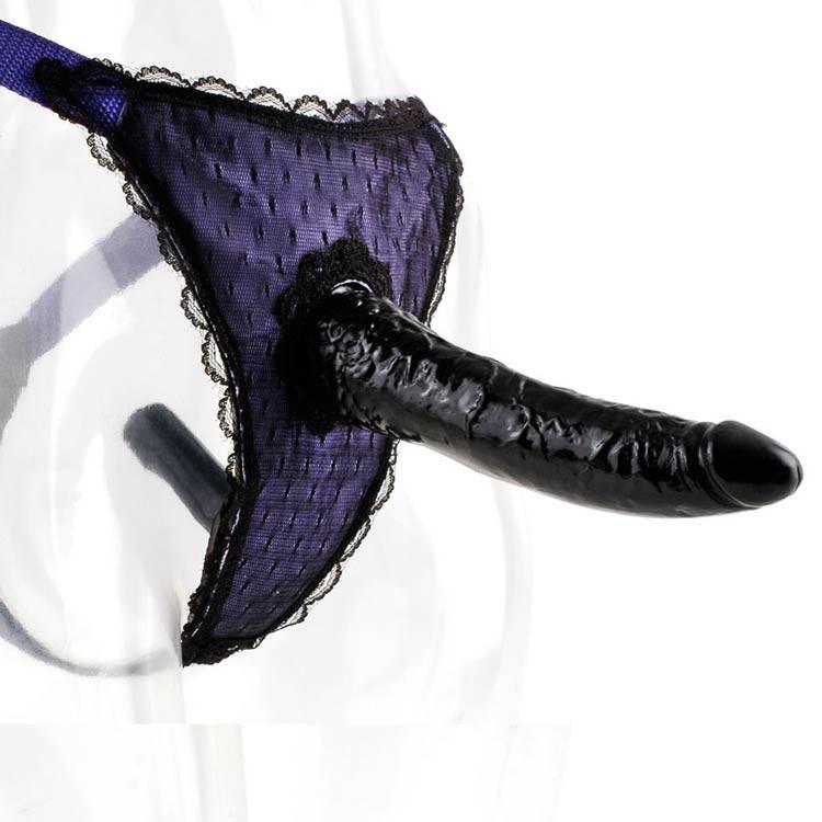 Fetish Fantasy 7 Inch Vibrating Strap On with Anal Probe by  Pipedream -  - 1