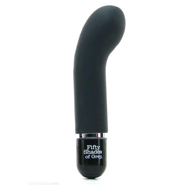 Fifty Shades of Grey Insatiable Desire Mini Silicone G-Spot Vibrator by  50 Shades of Grey -  - 1
