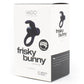 Vedo Frisky Bunny Extra Quiet 5 Function Powerful Vibrating Ring