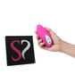 PLAY 7 Function Discreet Rechargeable Powerful Clitoral Vibrator